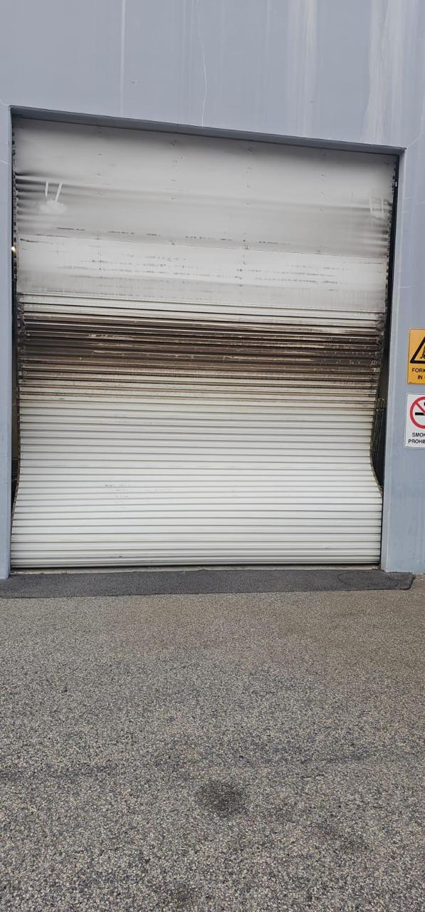 Residential roller door repairs - professional service